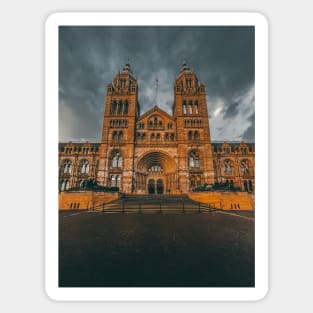 Natural History Museum - London Sticker